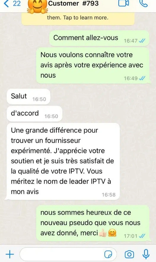 Recensioni reali dei nostri clienti Abbonamento Iptv Extreme