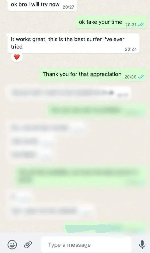 Recensioni reali dei nostri clienti Abbonamento Iptv Extreme