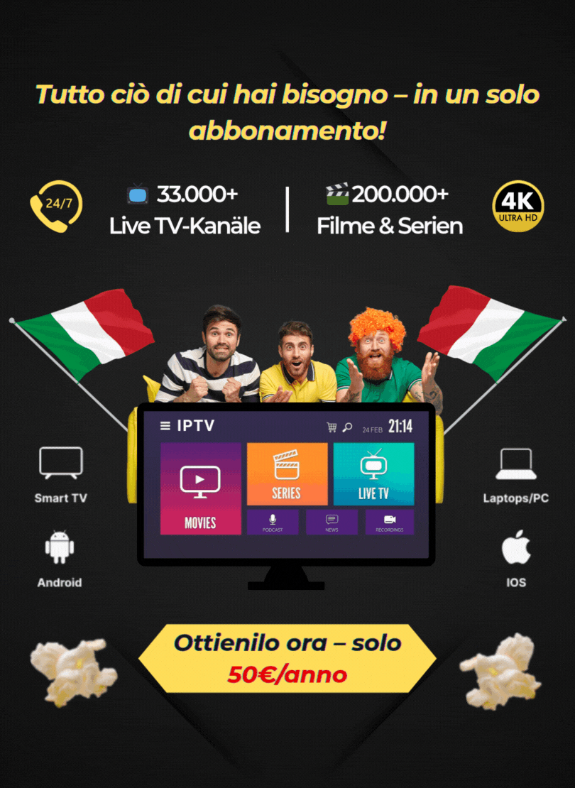 Abbonamento Iptv Extreme