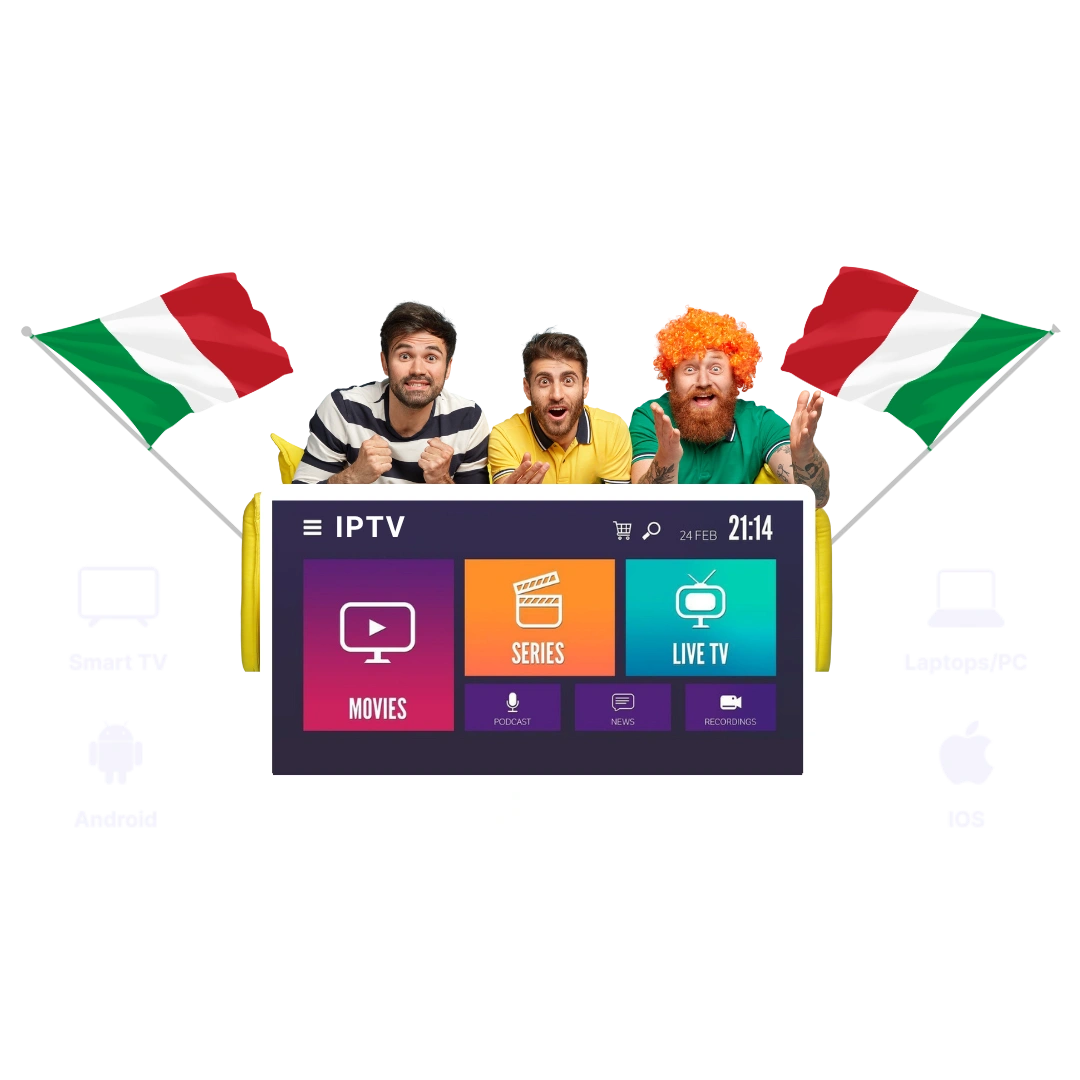 Il miglior servizio IPTV per qualità e stabilità in Italia
