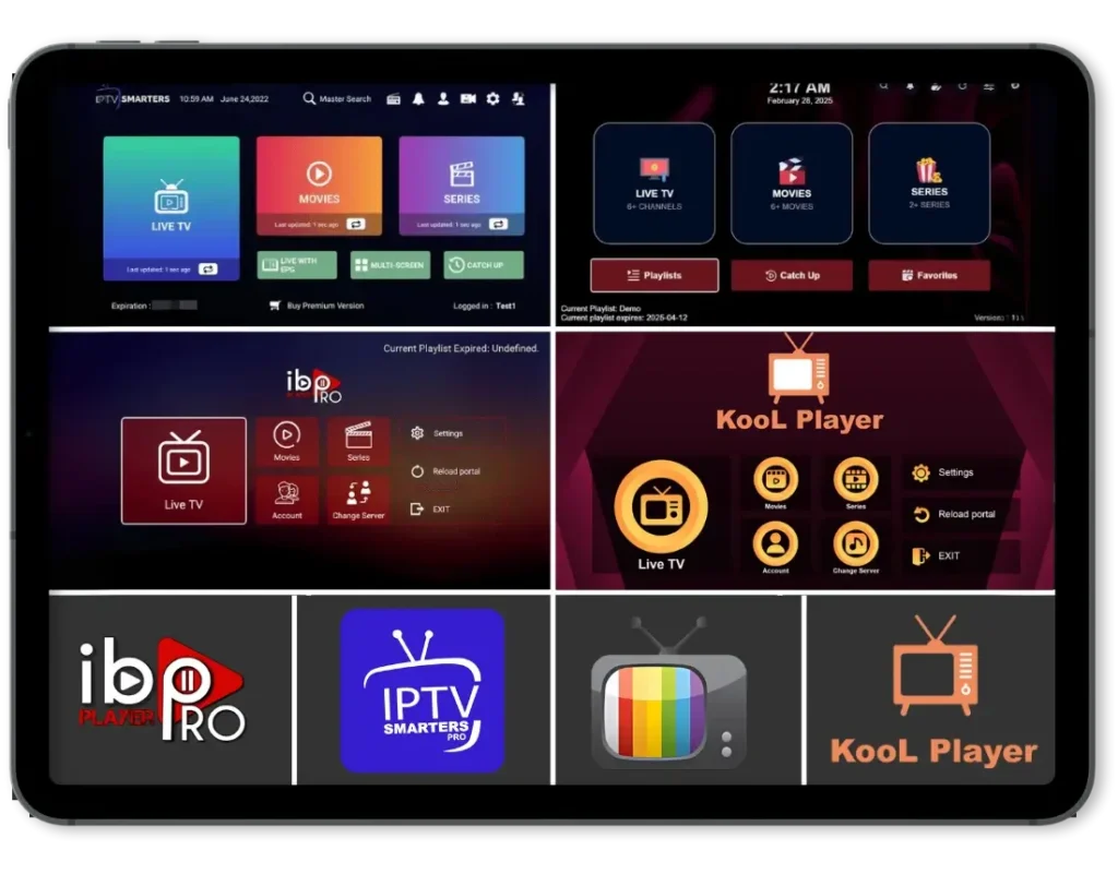App IPTV compatibili con Abbonamento IPTV Extreme