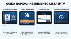 inserire una lista iptv su kodi