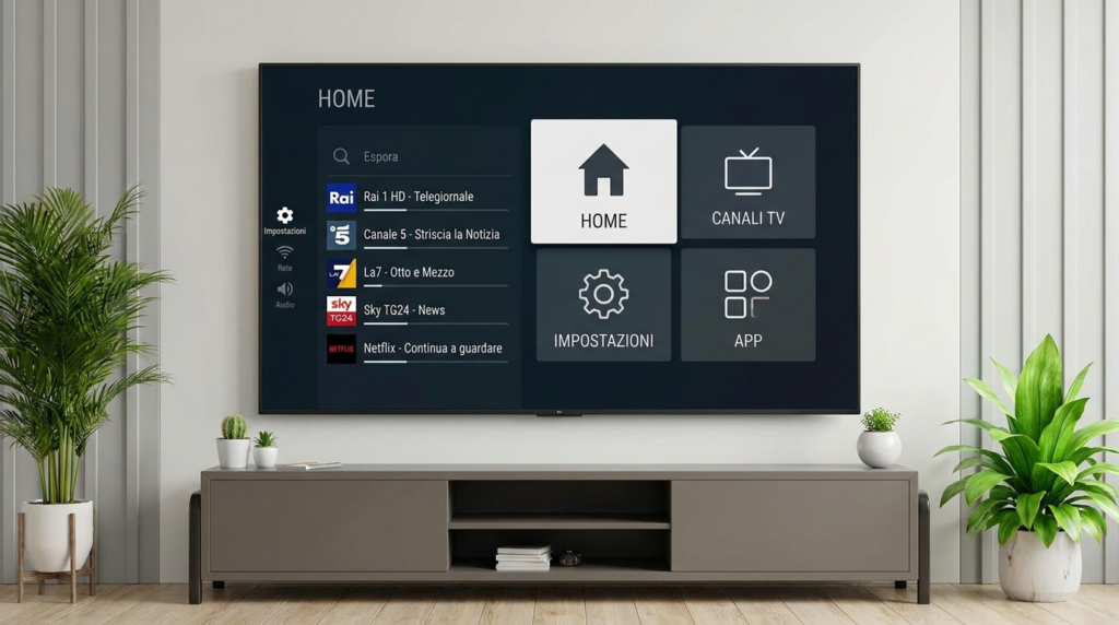 installare IPTV Smarters Pro su Smart TV Samsung