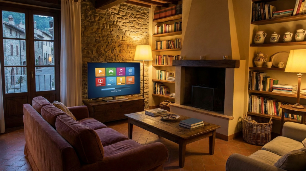 installare iptv su tv lg