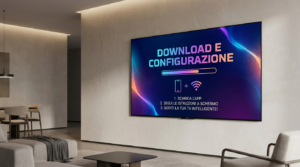 scaricare IPTV Smarters su TV Samsung
