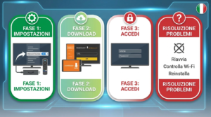 installare Kool IPTV su Fire Stick